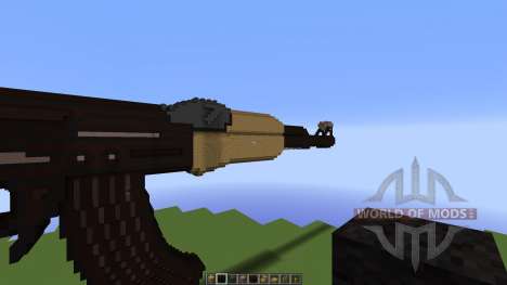 AK rifle [1.8][1.8.8] para Minecraft