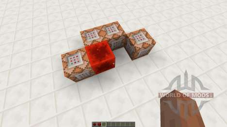 Command Block Redstone Clock para Minecraft