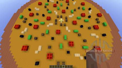 Pizza Spleef Minigame para Minecraft