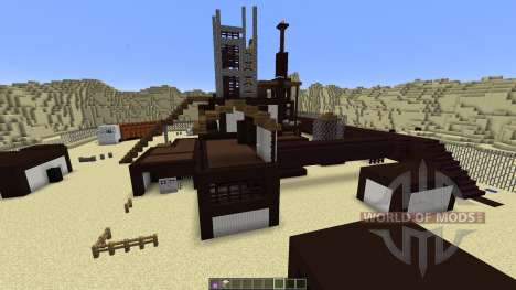 Rust MW2 Map MEGA Planet para Minecraft