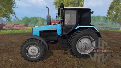 MTZ-W. 2 de Belarusian v2.0 para Farming Simulator 2015