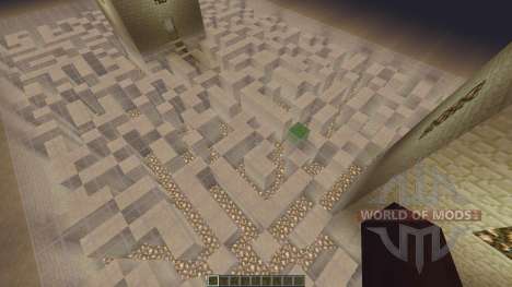 Small Maze Parkour Map para Minecraft