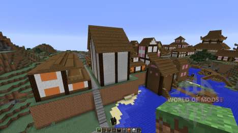 Japanese Village para Minecraft