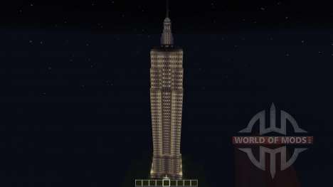 Empire State Building para Minecraft