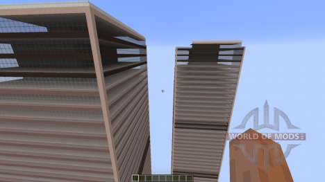 Twin Towers para Minecraft
