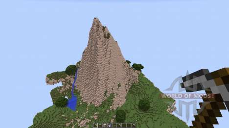 Island of the sky para Minecraft