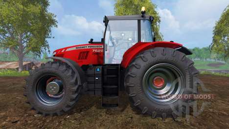 Massey Ferguson 8737 v3.0 para Farming Simulator 2015