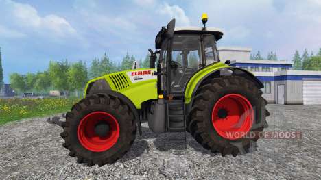 CLAAS Axion 850 v6.0 para Farming Simulator 2015