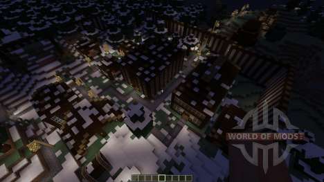 Medieval Village Survival para Minecraft