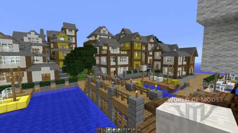 Minecraft town-Oakville para Minecraft