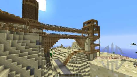 Western City para Minecraft