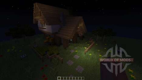 Medieval House Inn para Minecraft