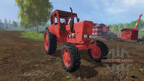 MTZ-52 vermelho para Farming Simulator 2015