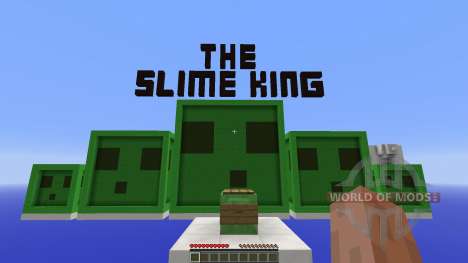 The Slime King para Minecraft