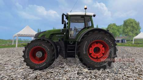 Fendt 936 Vario SCR v3.1 para Farming Simulator 2015