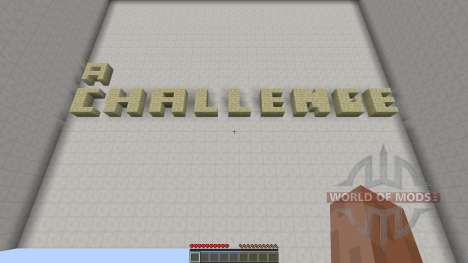 a Challenge para Minecraft