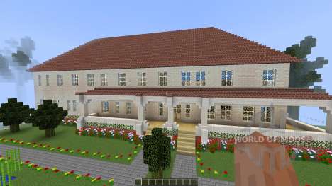 Modern Southern Mansion [1.8][1.8.8] para Minecraft