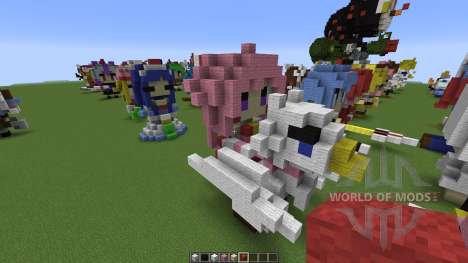 Character Statues para Minecraft