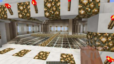 ini Space Station - N6000 Non-Residental para Minecraft