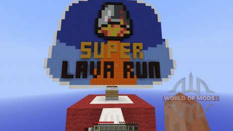 Super Lava Run [1.8][1.8.8] para Minecraft