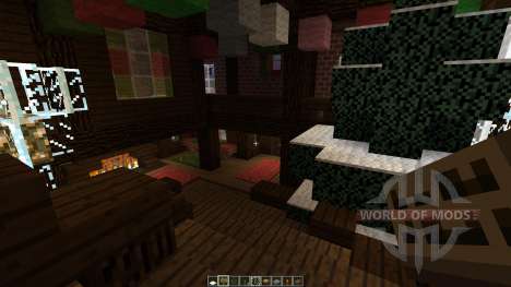 christmas adventure inspired villa para Minecraft