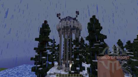 Argonian Temple para Minecraft