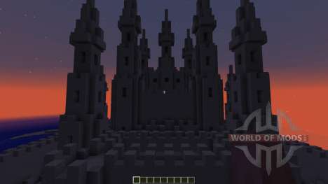 The Sand Castle para Minecraft