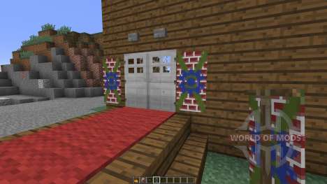 World O House para Minecraft