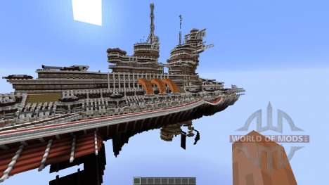Aurora-Class Battleship para Minecraft