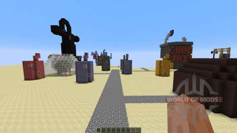 Spongebob Bikini Bottem para Minecraft