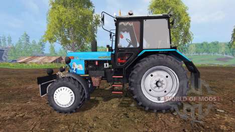 MTZ-82.1 Bielorrússia tuning v2.3 para Farming Simulator 2015