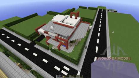 Retros Modern Metropolis para Minecraft