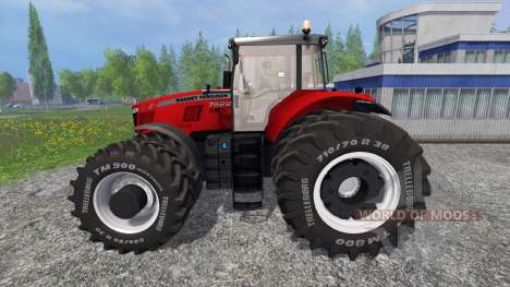 Massey Ferguson 7622 v2.0 para Farming Simulator 2015