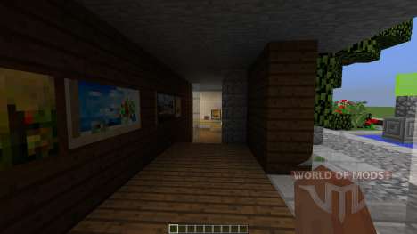 Nova - Modern House para Minecraft