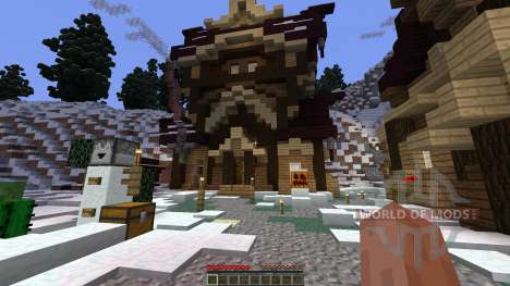 Christmas Factory para Minecraft