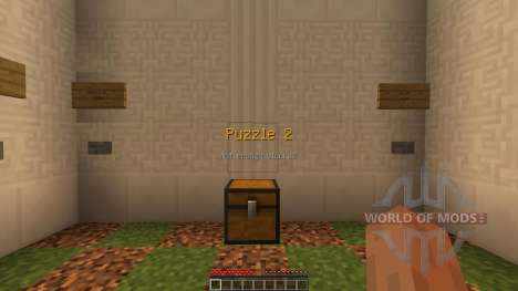 The Wooden Puzzles [1.8][1.8.8] para Minecraft