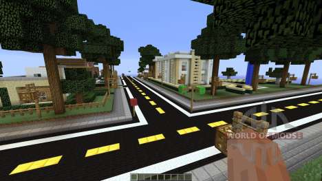 Huge Unbelivable City para Minecraft