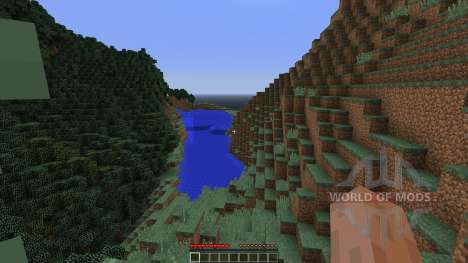 Oerlis Mountain Survival para Minecraft
