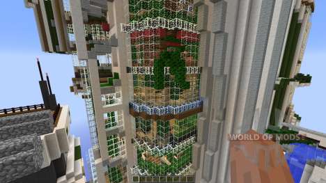 SuperHG Future City para Minecraft