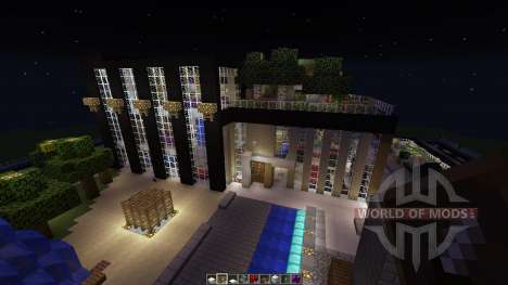 Luxurious Modern House 2 para Minecraft