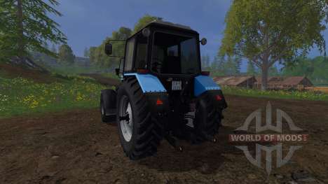 MTZ-1221 Belarusian v4.0 para Farming Simulator 2015