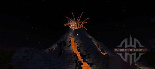 Volcano Island SG MAP para Minecraft