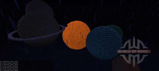 Solar System para Minecraft