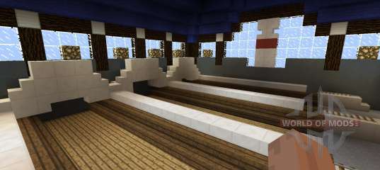Bowling Map [1.8][1.8.8] para Minecraft