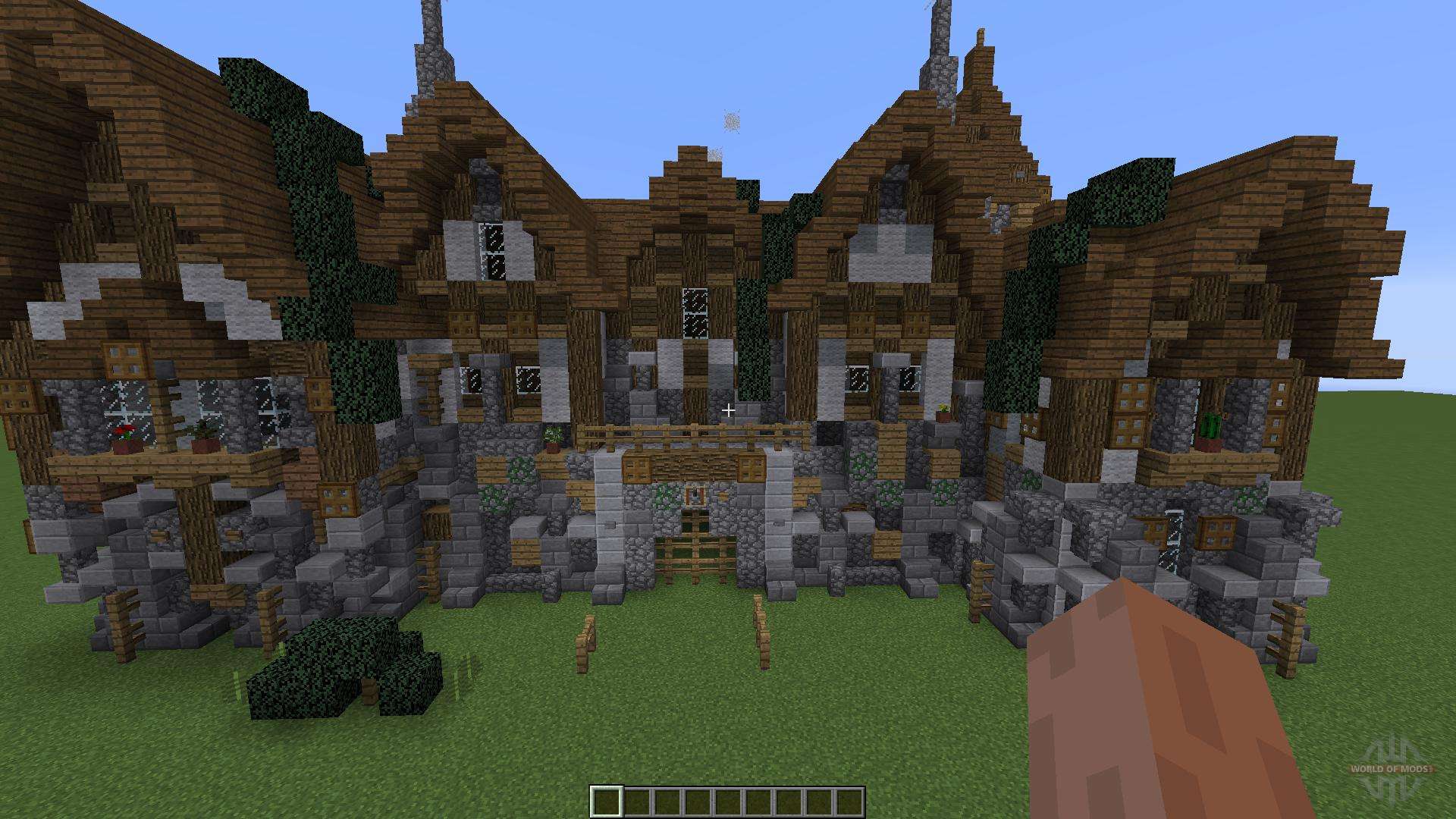 Casa Medieval, Minecraft