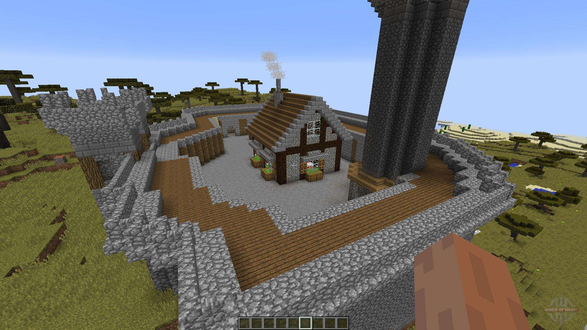 Minecraft. Fortaleza Medieval