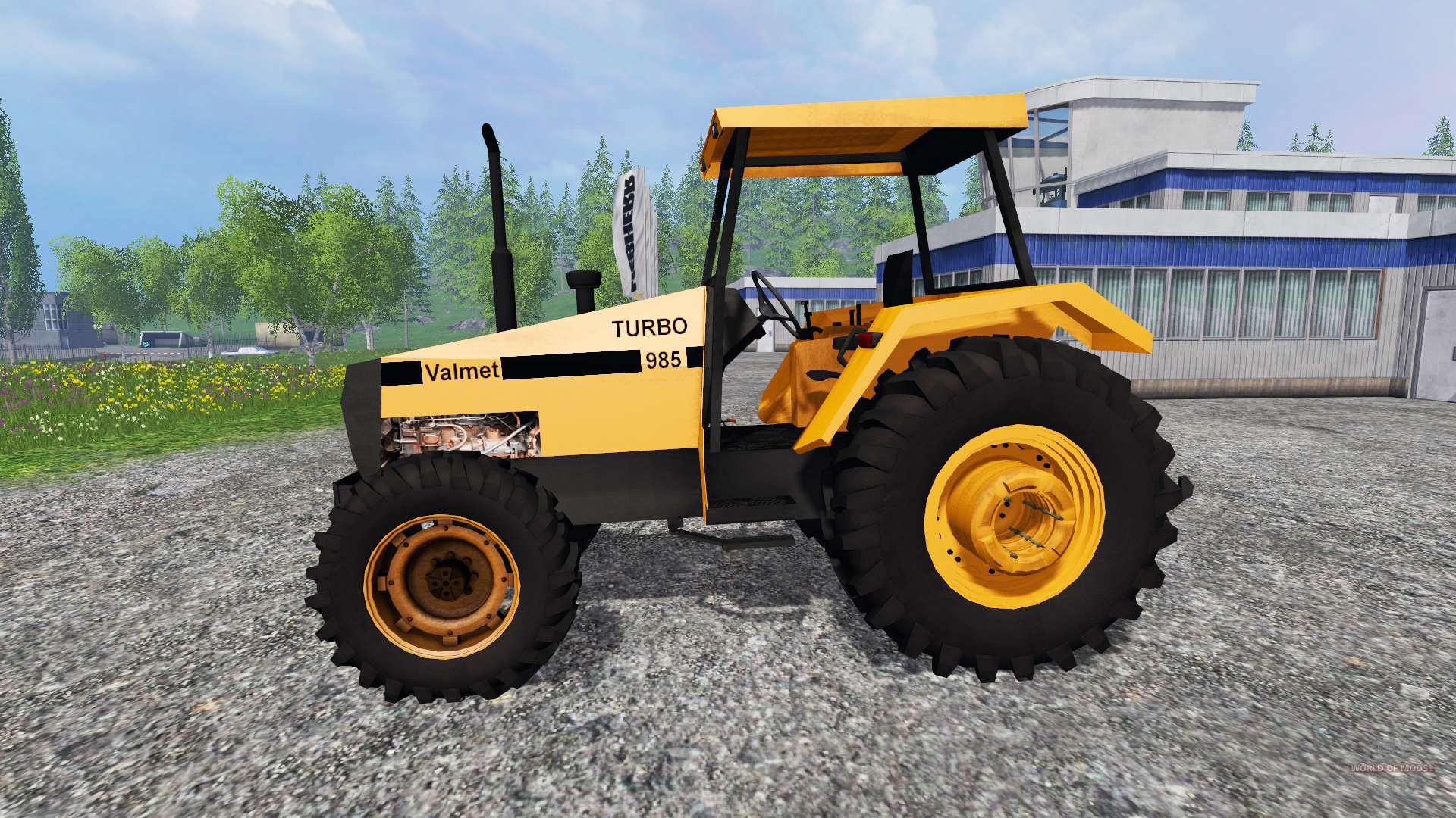 Trator Valmet 85 ;), Farming Simulator 2015 #20, Pt-Br