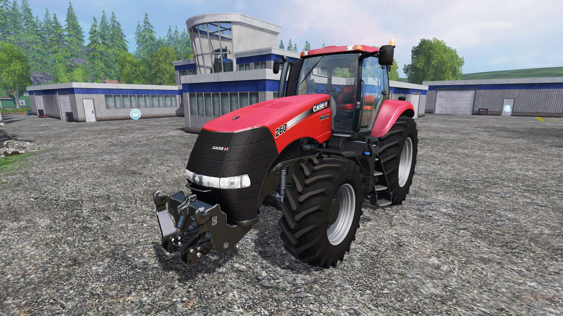 Case Ih Magnum Cvx 260 Para Farming Simulator 2015 0503