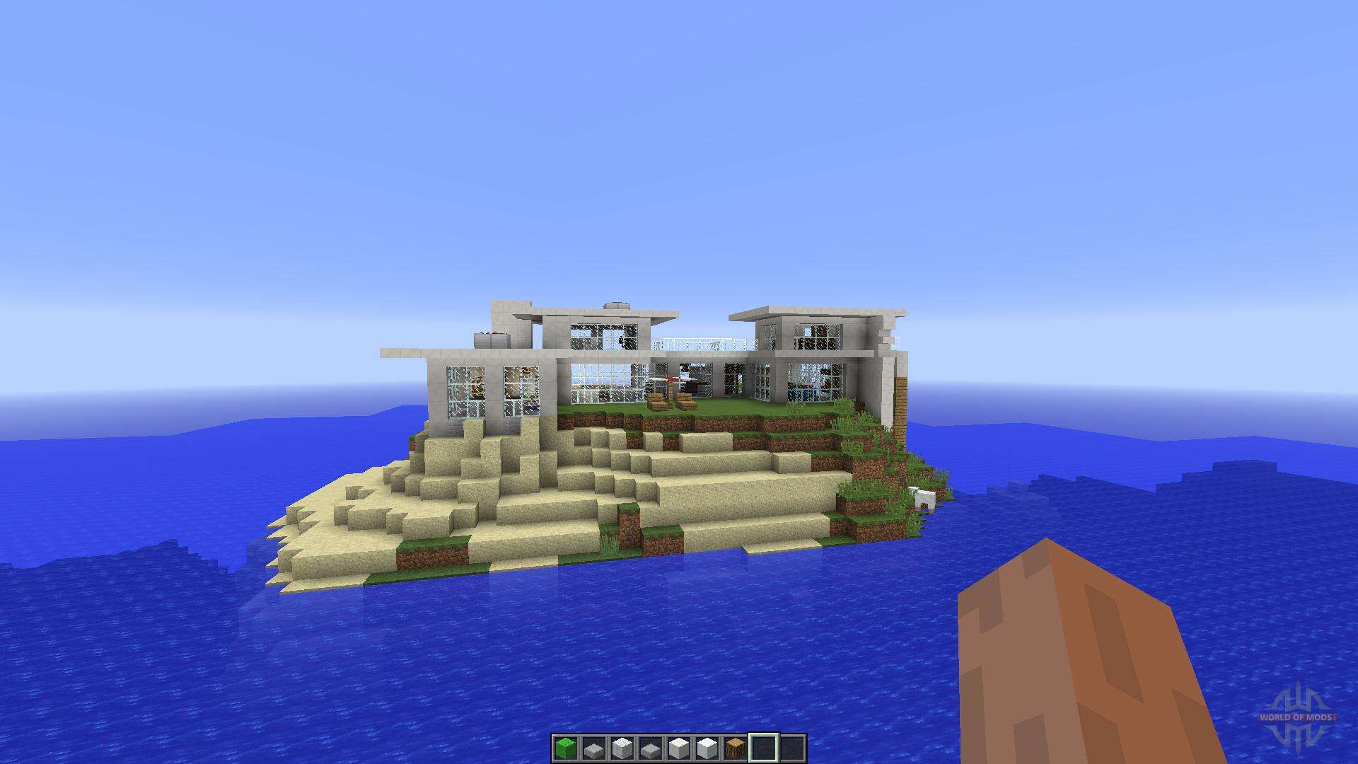 Casas Minecraft: 2015