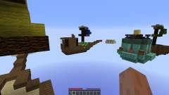 Battle of the Skies Released para Minecraft
